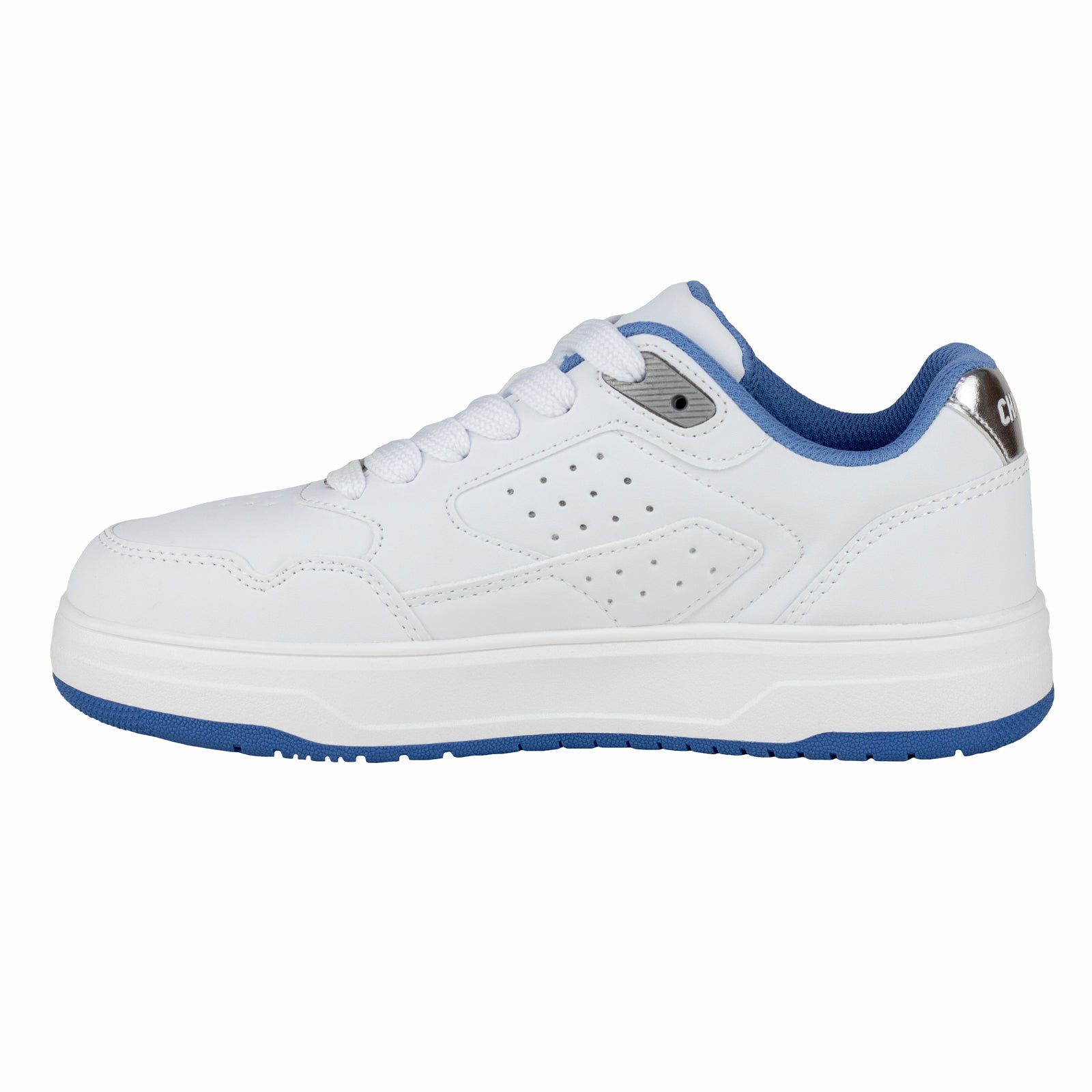 Tenis Casual Confort Para Mujer Charly 1043161 Blanco