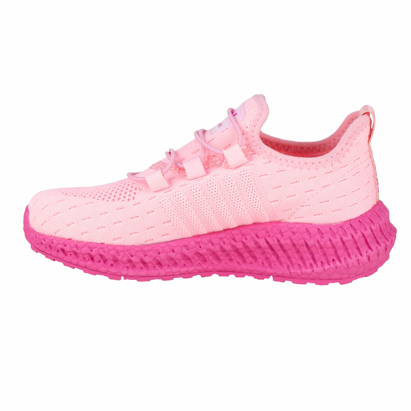Tenis Casual Ligeros Charly Kids Para Niña 1098136 Rosa/Fiusha