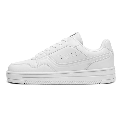 Tenis Sneaker Casual de Piel Para Dama Flexi 131601 Blanco