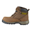 Bota Industrial Tipo II PP Dama Caribu Lady Work 798 Café