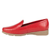 Mocasin Para Dama Ludolfo Cota 749 Red