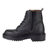 Bota Casual Dama Verde Tabaco Alexa 7252 Negro