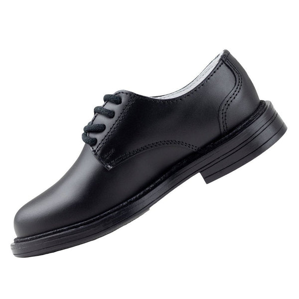 Zapato Escolar Chabelo Niño C299-B Piel Negro 17-21