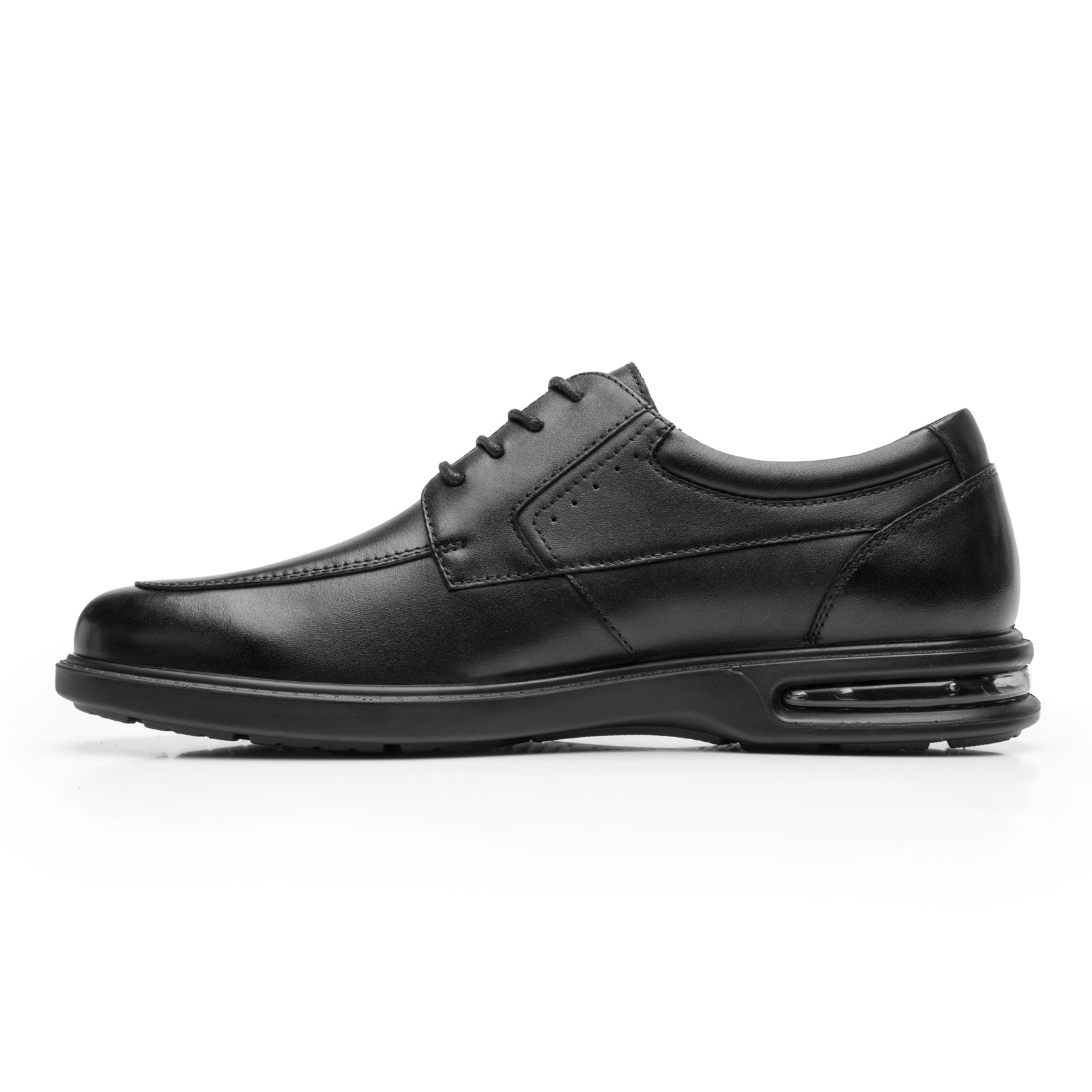 Zapato Derby Para Caballero Flexi Renan 417706 Negro