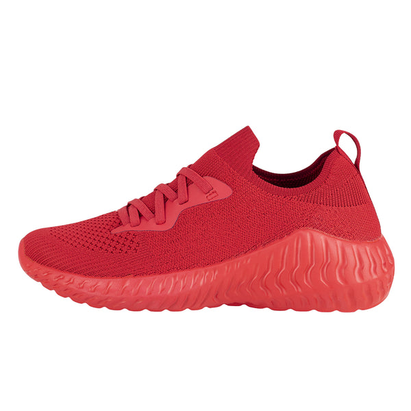 Tenis Charly Sports Running Caballero 1086314 Rojo