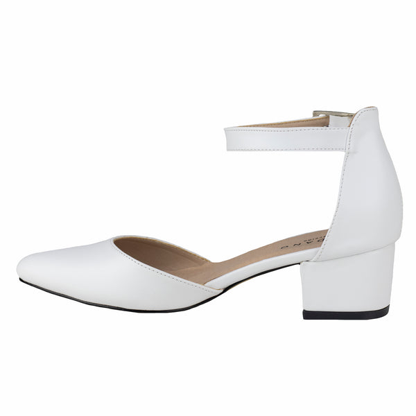 Zapatilla Baja Para Dama Valdano 663 Blanco