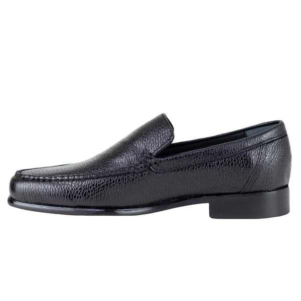 Zapato Mocasín Caballero Bond 20114 Negro Suela de Cuero