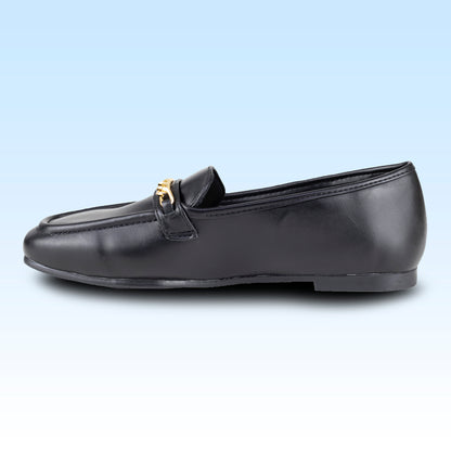 Mocasín De Vestir Para Dama Lady Paulina 14017 Negro