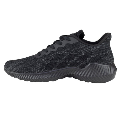 Tenis Running Para Caballero Charly 1029938 Negro Negro
