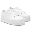 Tenis con Plataforma Dama Flexi Lina 125401 Blanco