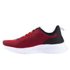 Tenis Running Para Caballero Charly 1086138 Rojo Negro