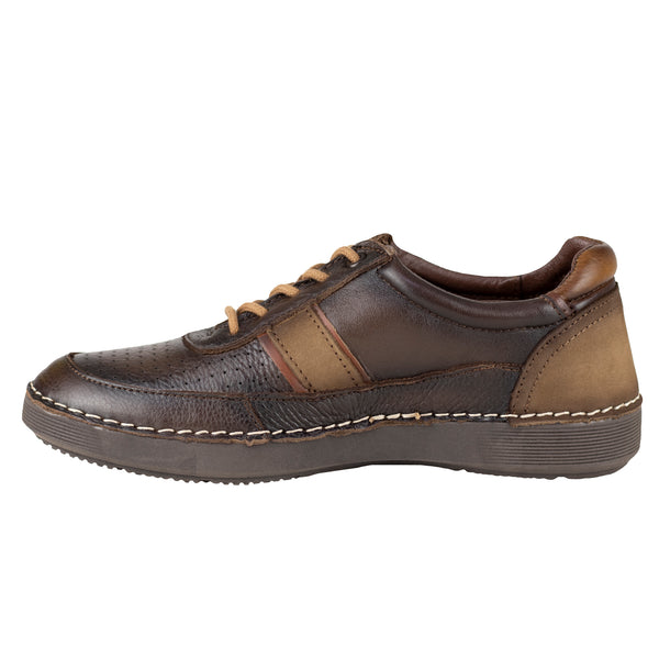 Zapato Casual Caballero Lobo Solo Iker 8163 Himalaya Tabaco