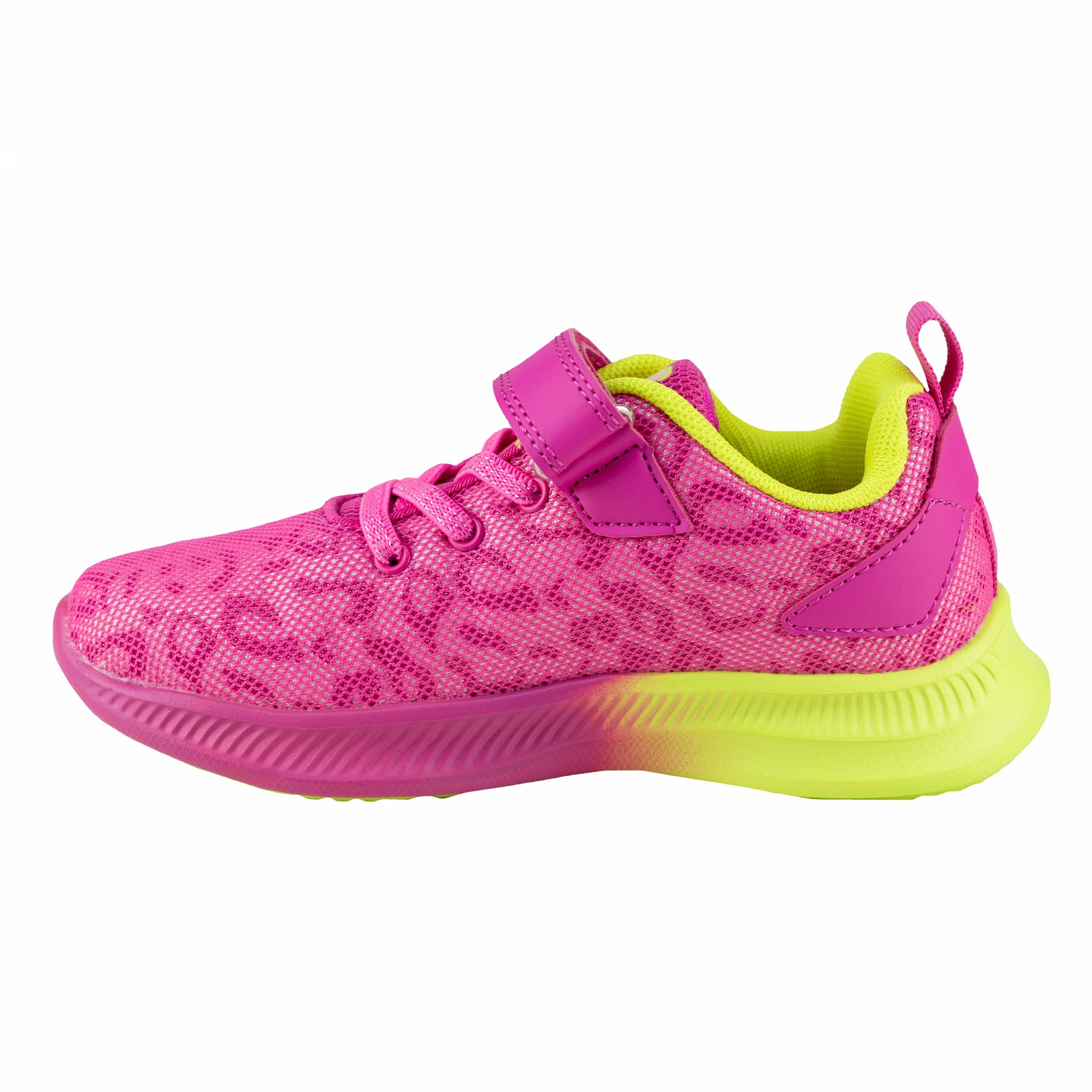 Tenis Running Para Niña Charly Kids Kids 1098398 Fiusha Limon