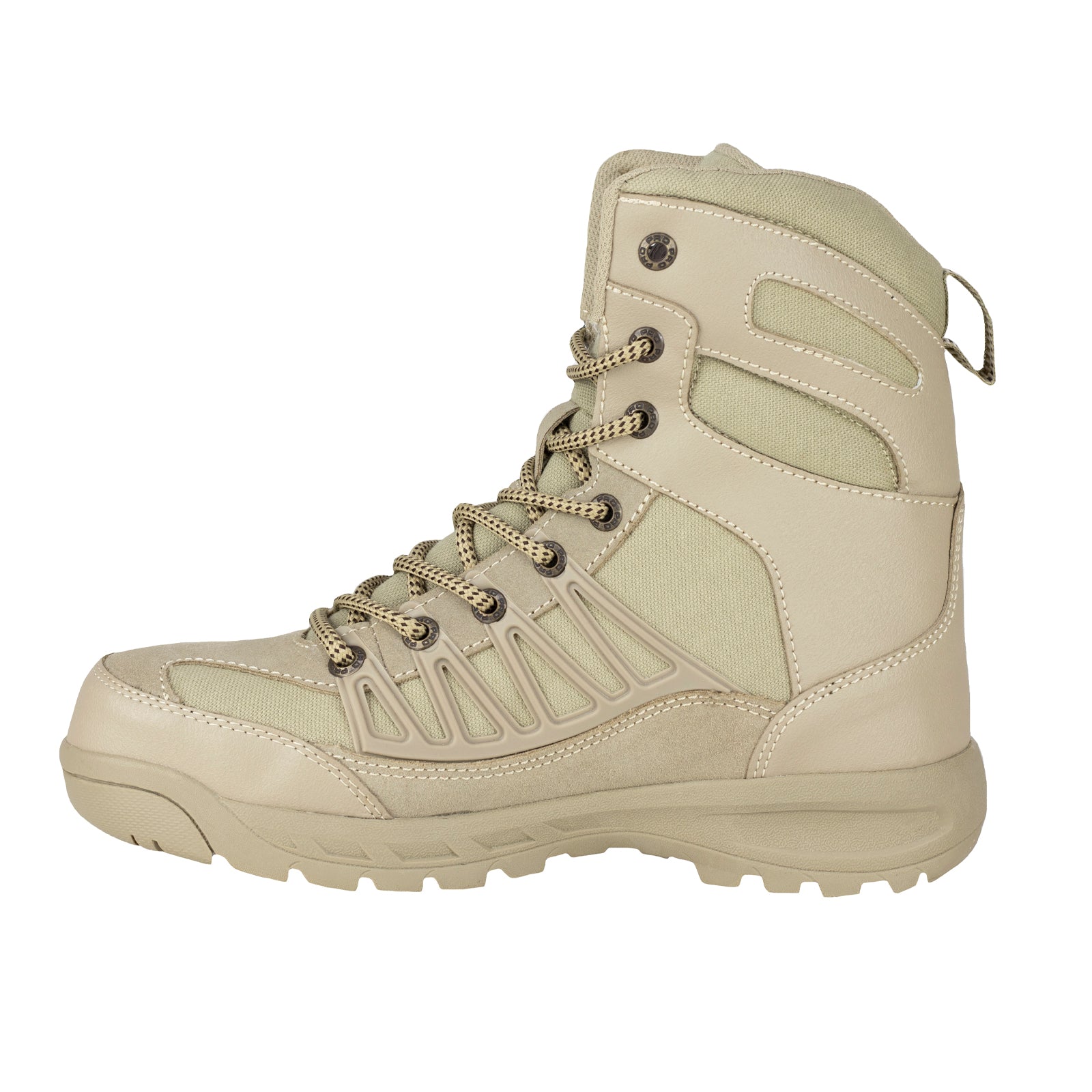Bota Industrial Tactica Casquillo Caballero Ram 9456 Beige