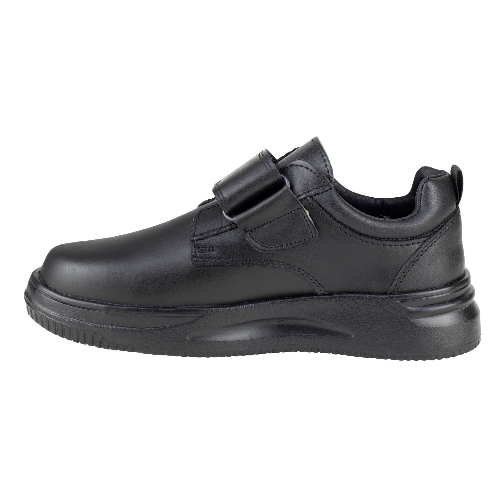 Zapato Velcro Escolar Para Niño Chabelo C273-A Negro 21.5-26