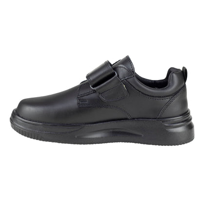 Zapato Velcro Escolar Para Niño Chabelo C273-A Negro 18-21