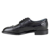 Zapato Derby Bostoniano Caballero Bond 81737 Negro Suela de Cuero