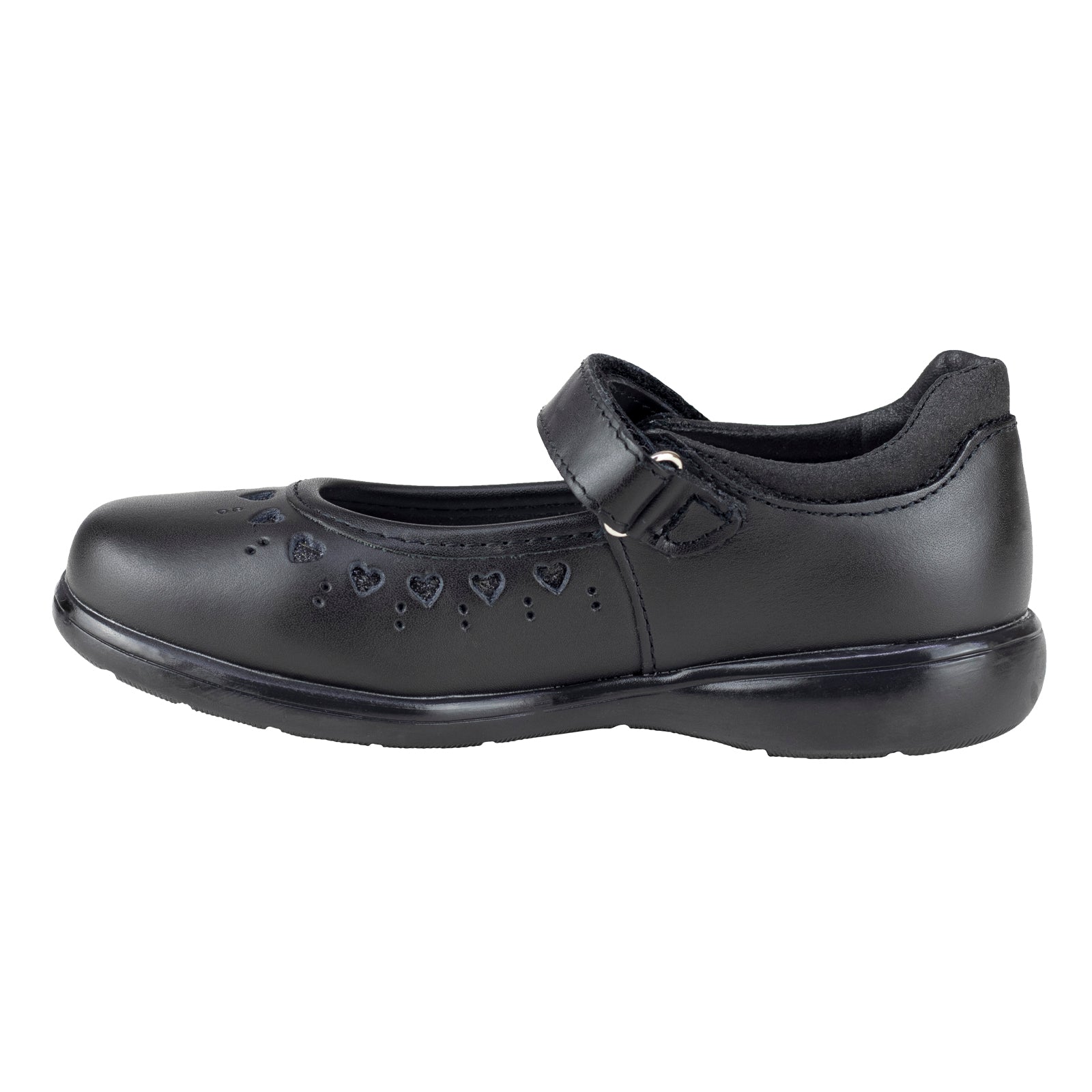Zapato Contactel Escolar Para Niña Chabelo C216 Negro 21.5-23.5