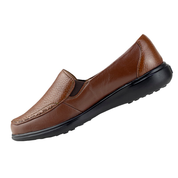 Zapato Mocasín Dama Jarking 510 Venado Whisky