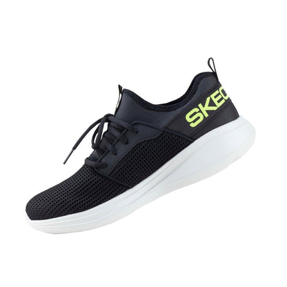 Tenis Skechers GoRun Fast Caballero 55103 Negro Limón