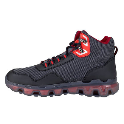 Bota Para Caballero Jeep 50000-70 Negro Rojo Original