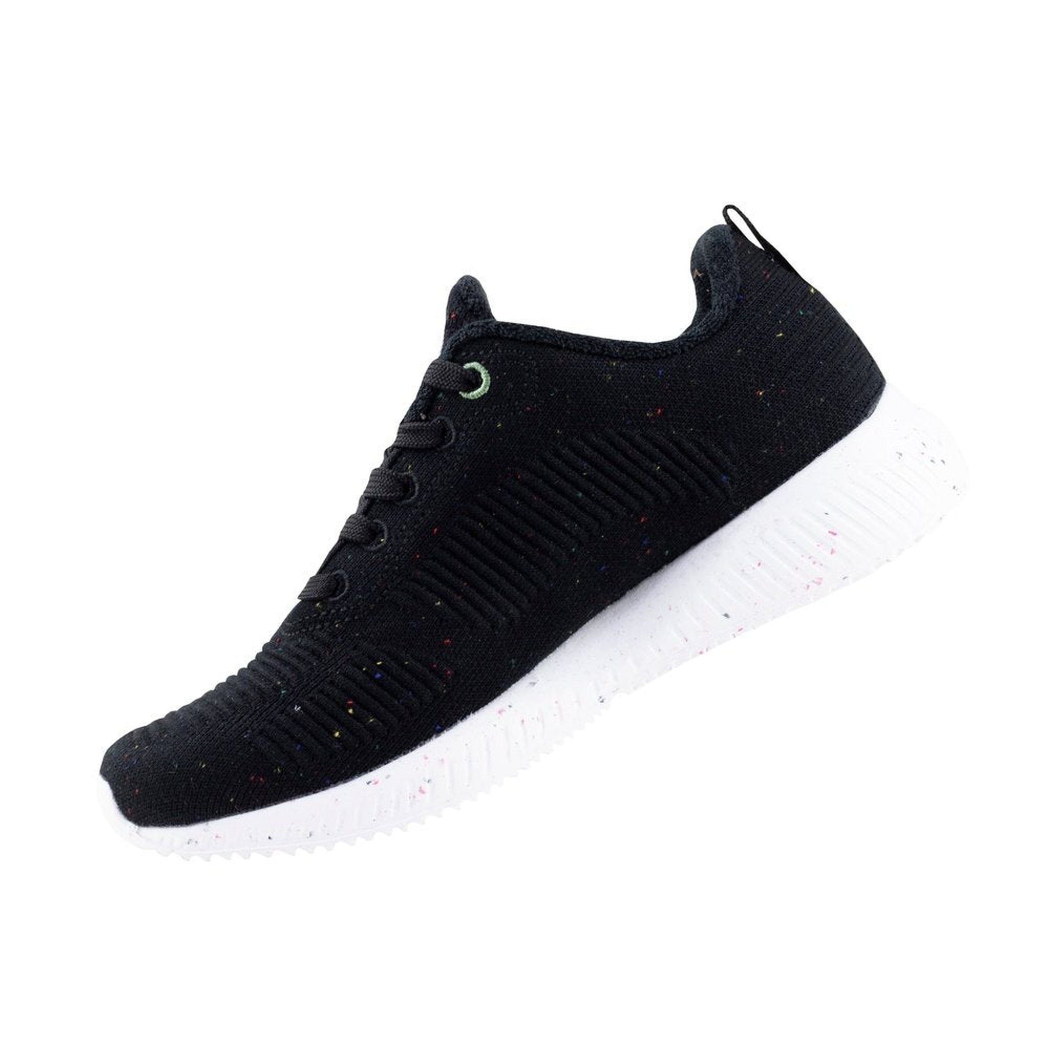 Tenis Skechers Bobs Sport Squad Reclaim Life Dama 117282 Negro