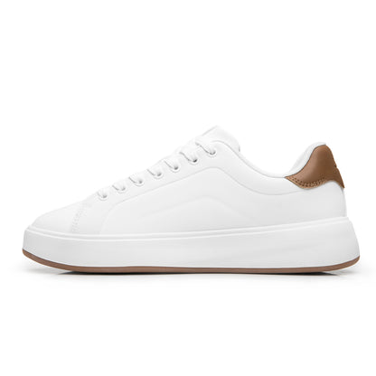 Tenis Urbano Casual Para Caballero Flexi 422601 Blanco