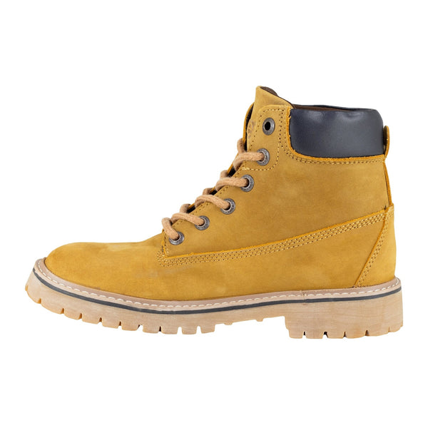 Bota Casual Urbana Mujer Jeep 4304 Nobuck Miel