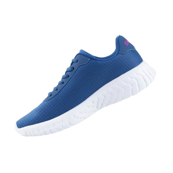 Tenis Charly Sports Running Dama 1059172 Azul Fiusha