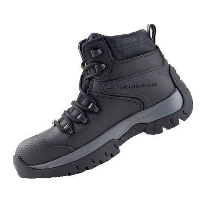 Bota Industrial Tipo II PP Caballero Jeep Wrangler 3560 Crazy Negro