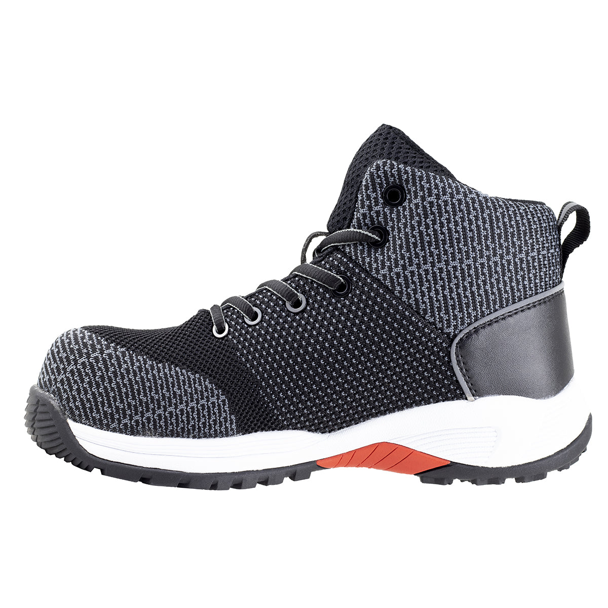 Tenis Bota Industrial Dieléctrica Tipo II + III PP+D Caballero Van Vien VVFN010 Negro