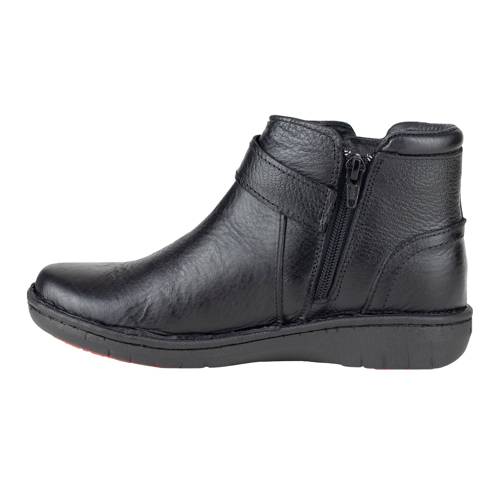 Botín Confort Casual Para Dama Lobo Solo 5860 Negro