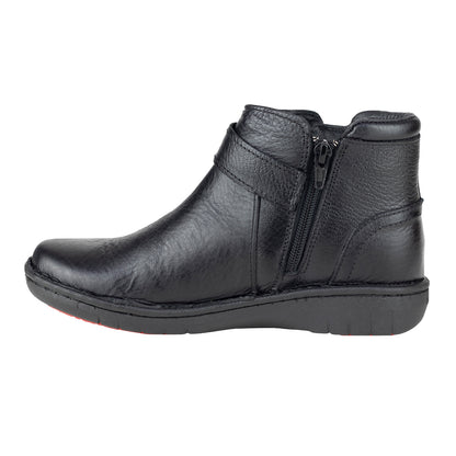 Botín Confort Casual Para Dama Lobo Solo 5860 Negro
