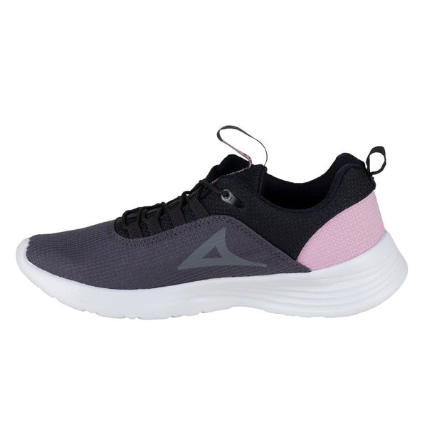 Tenis Running Mujer Oxford Rosa Pirma 0248 Deportivo Confort