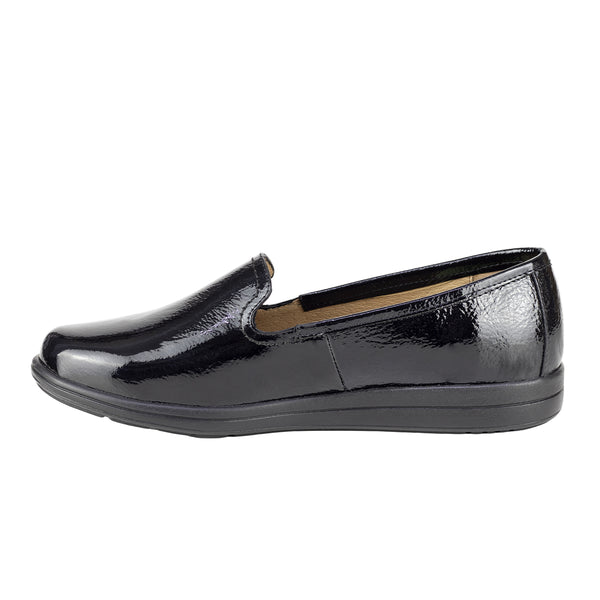 Zapato Slip On Para Dama Capricho 72032 Negro