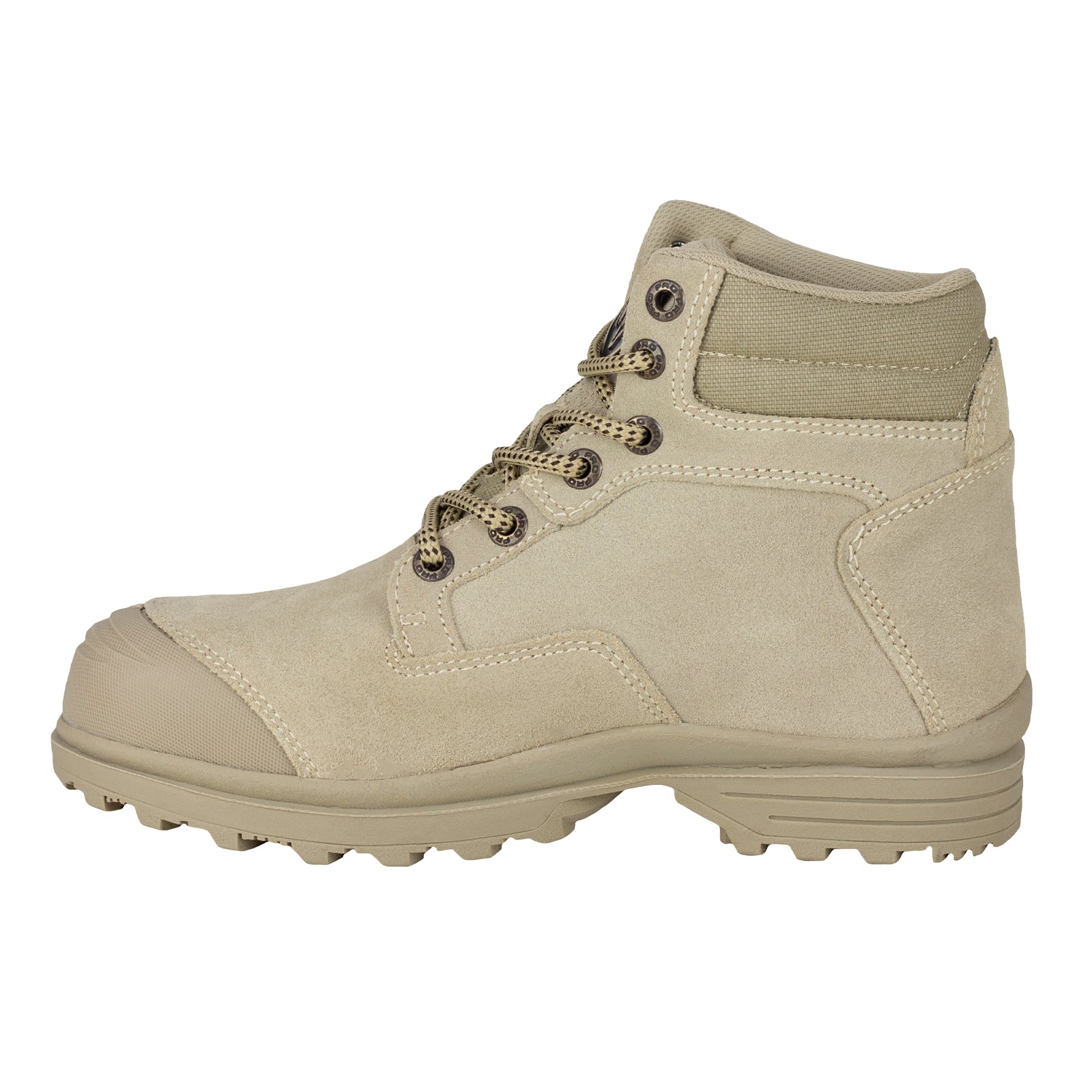 Bota Industrial Tipo II (PP) Para Caballero RAM 9403 Beige
