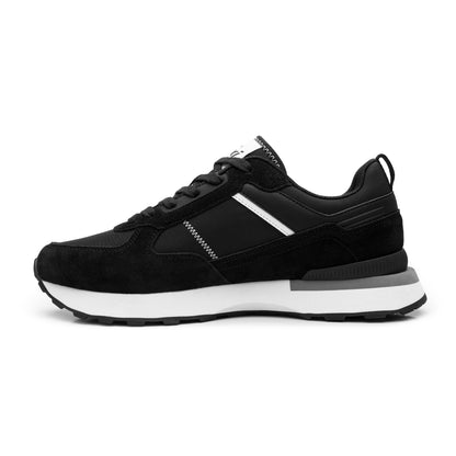 Tenis Confort Casual Para Caballero Flexi 420704 Negro