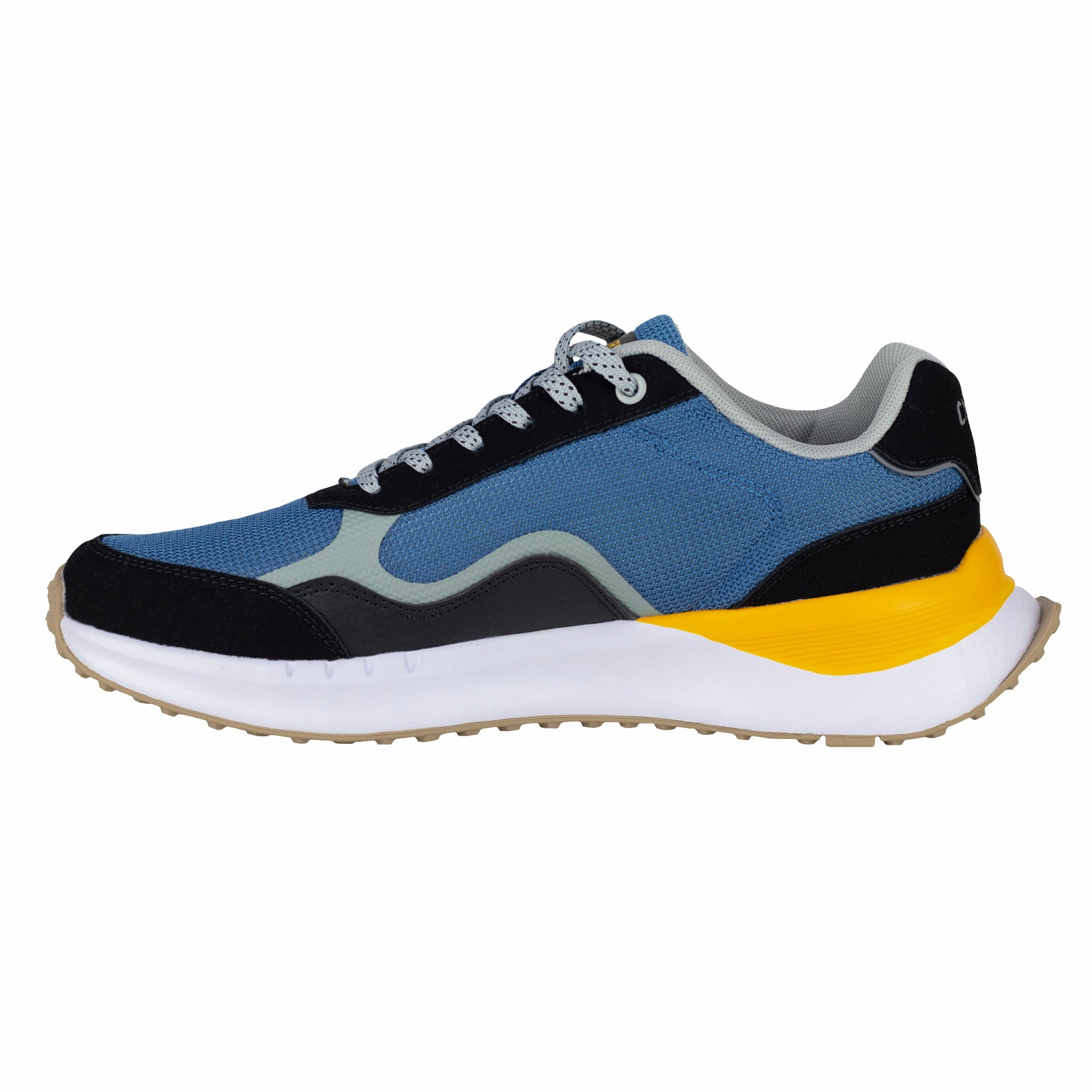 Tenis Confort Casual Charly Para Caballero 1086711 Azul Negro