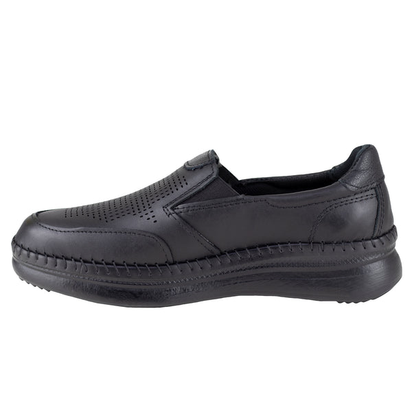 Zapato Casual Dama Lobo Solo 4984 Capri Negro