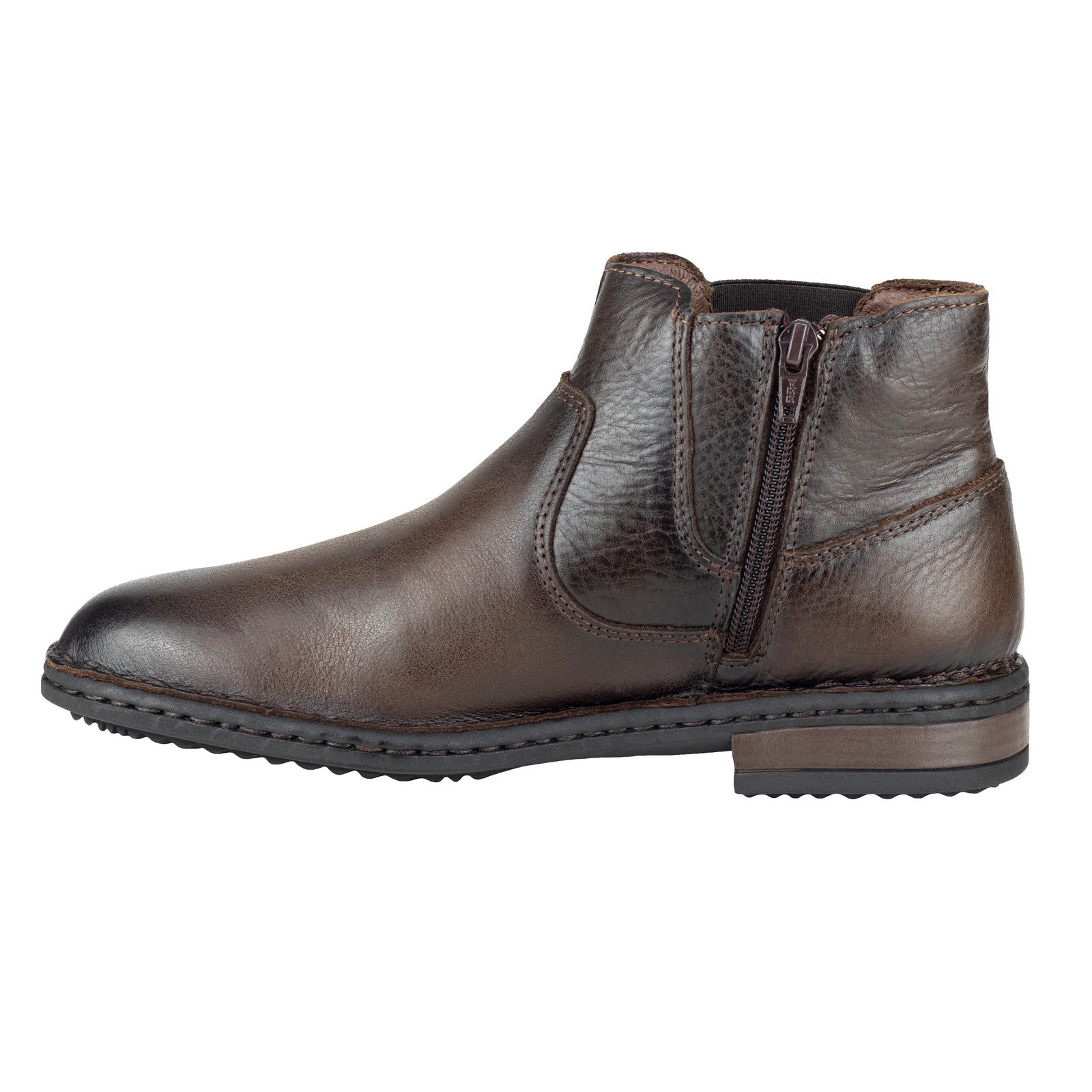 Botín Casual Confort Para Caballero Lobo Solo 7952 Cocoa