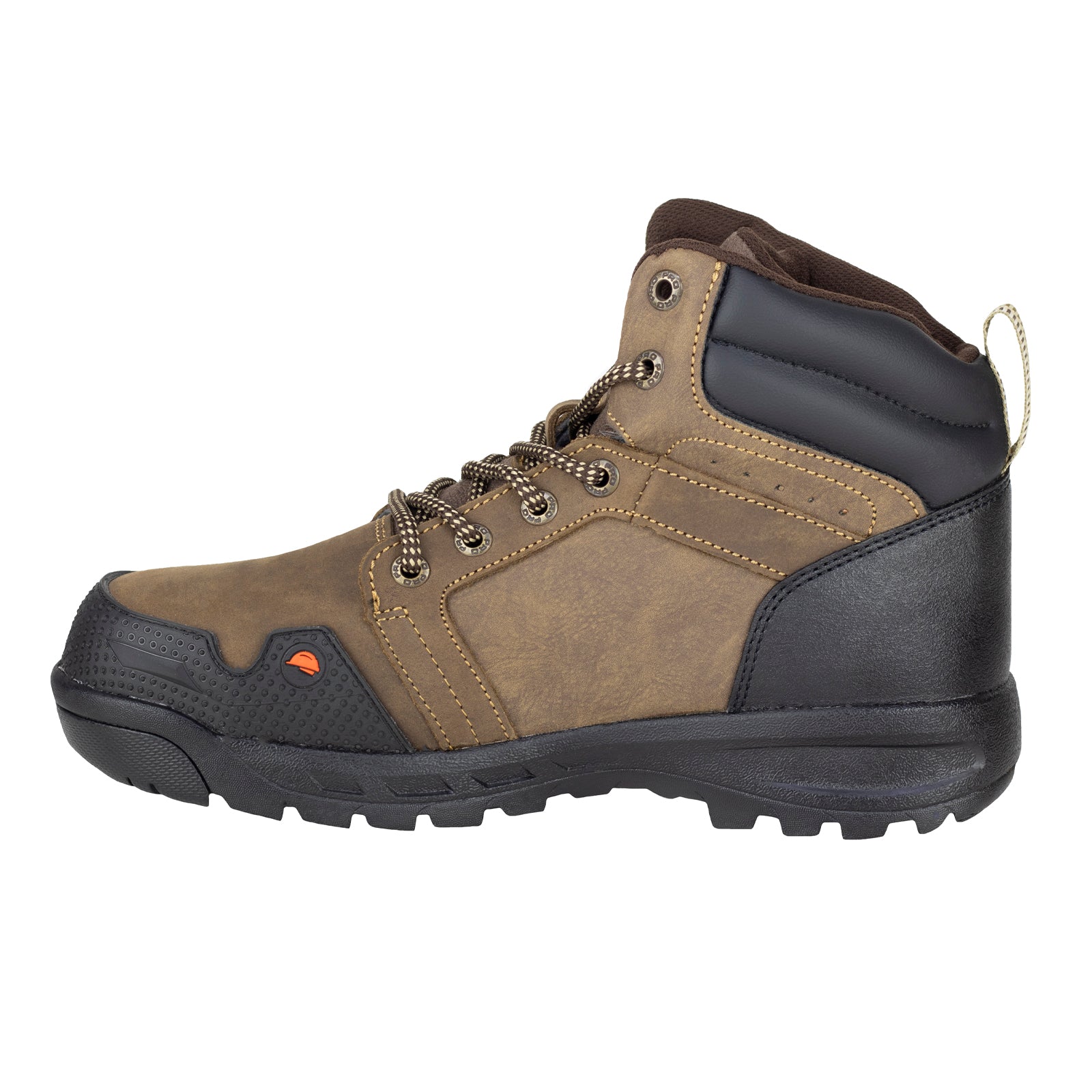 Bota Industrial Tipo II (PP) Caballero RAM 9253 Tabaco