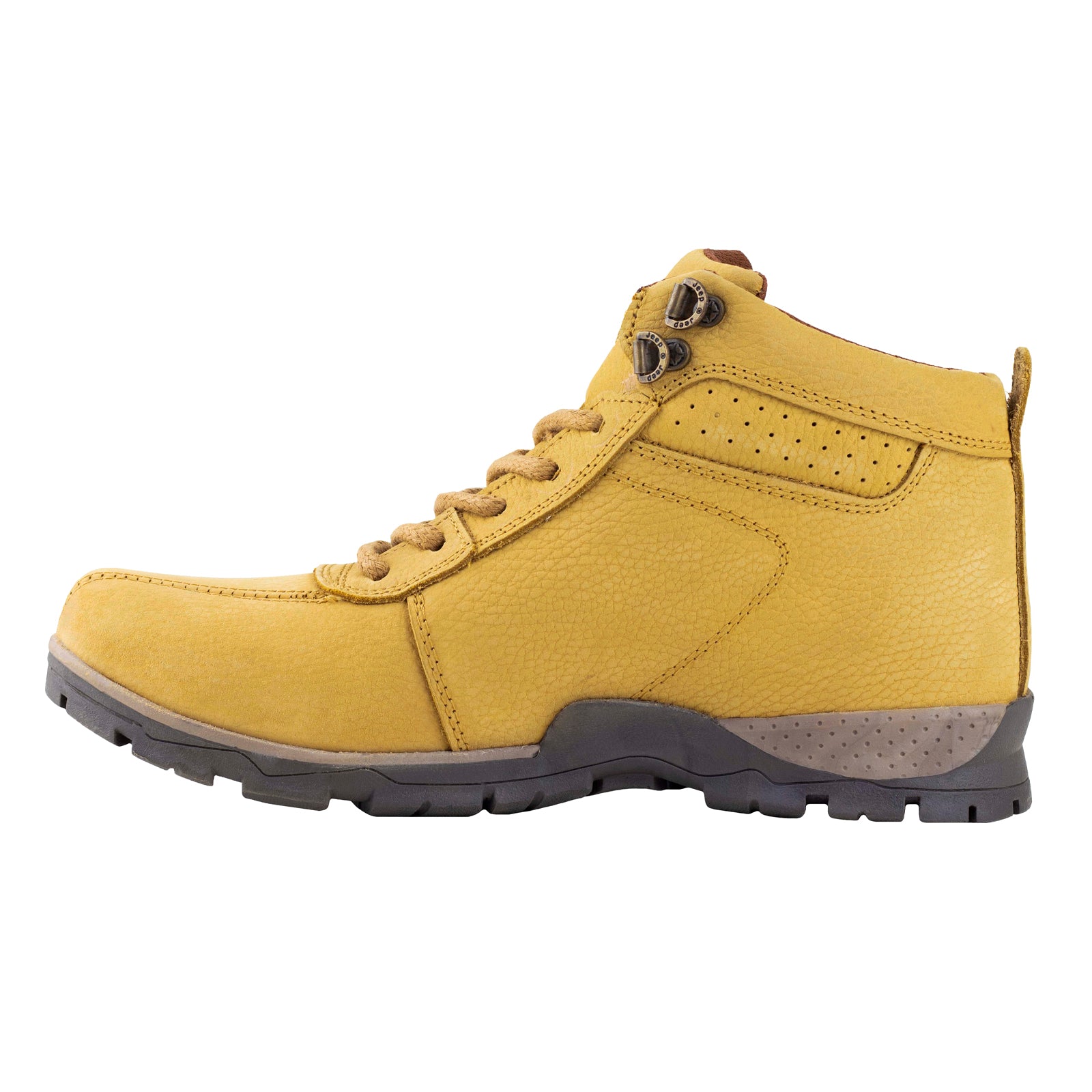 Bota Comoda Para Caballero Jeep 10427 Nobuck Miel