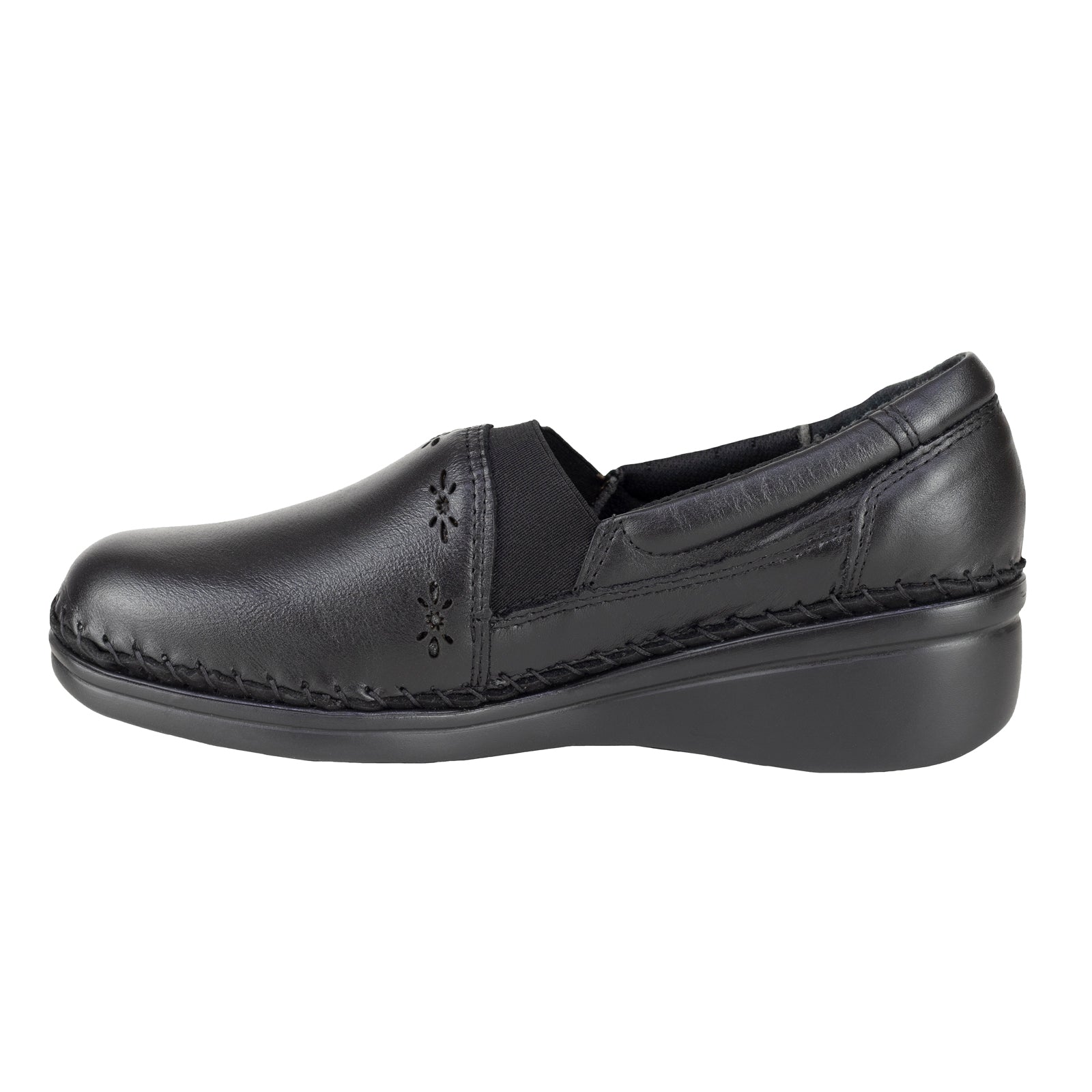 Zapato Mocasín Confort Casual Para Dama Lobo Solo 4731 Negro