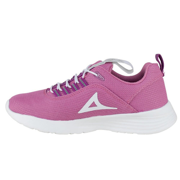 Tenis Rosa Running Para Mujer Pirma 0248 Para Trote Deportivo