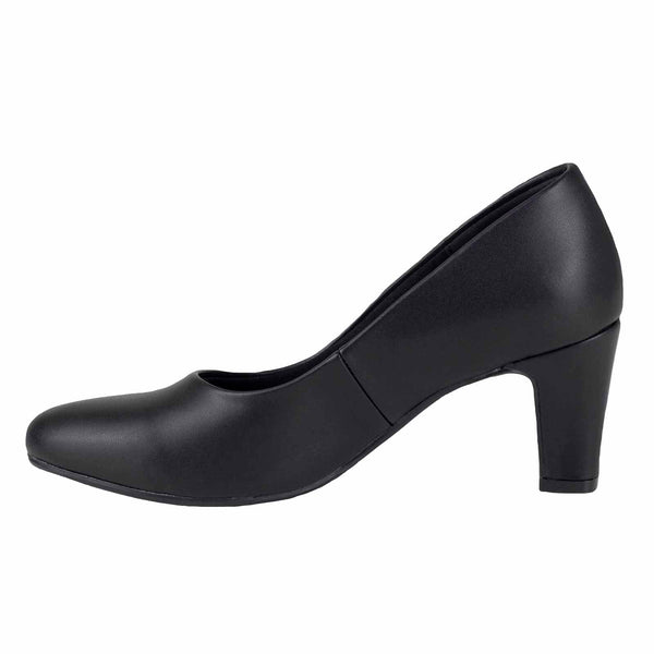 Zapatilla Clásica Dama Lady Paulina Viena 34101 Negro