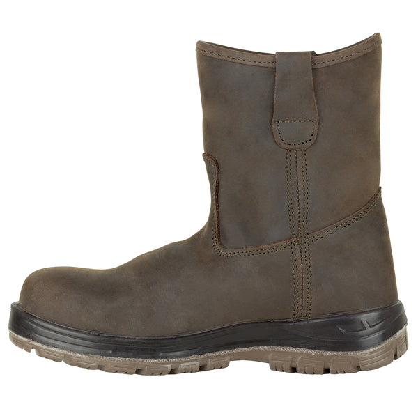 Bota Roper Industrial Dieléctrica Tipo II + III PP+D Caballero Van Vien WELM KEC5D Chocolate