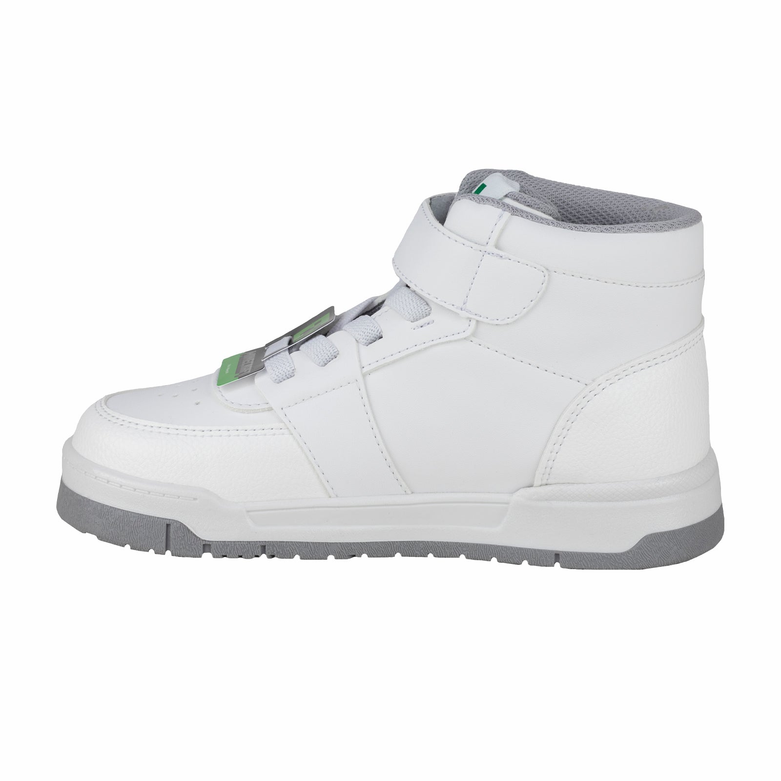 Tenis de Bota Escolar Casual Para Niño Minecraft Yuyin 5261 Blanco