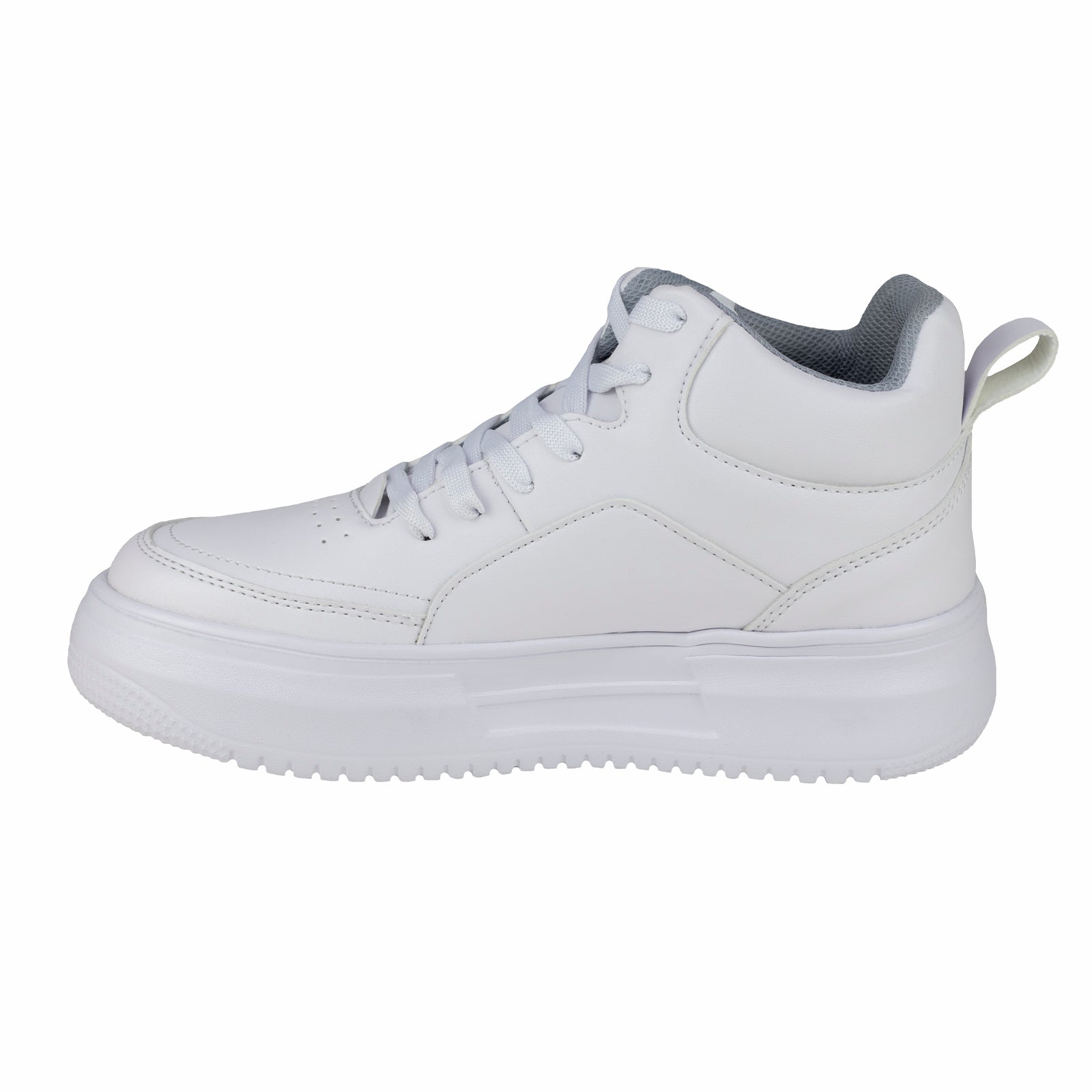 Tenis de Bota Escolar Para Niño Chabelo C1031-A Blanco 22-26.5