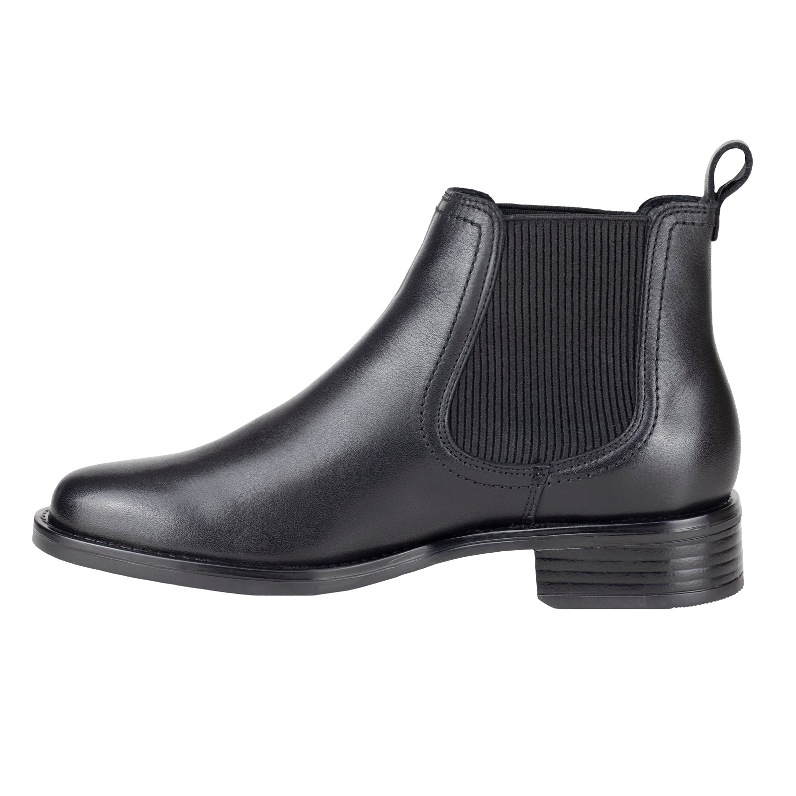 Botín Chelsea Casual Para Dama Gino Cherruti 5306 Negro