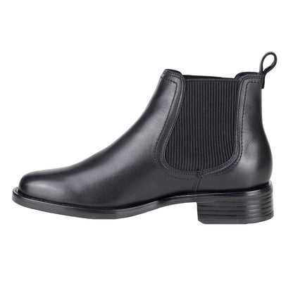 Botín Chelsea Casual Para Dama Gino Cherruti 5306 Negro